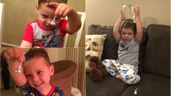 Отец оставил сыну 190 «поцелуев на ночь»