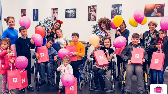 Experimente științifice și multe zâmbete de copil la Shopping MallDova