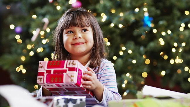 Названы самые желанные детские подарки на Новый год