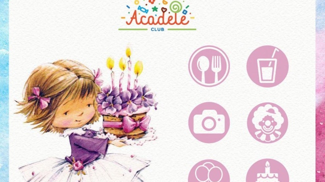 Acadele Birthday parties