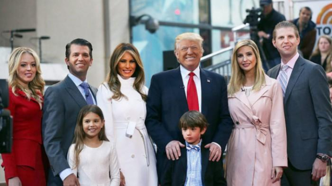 Donald Trump este de opt ori bunic. Cum arată nepoții președintelui SUA