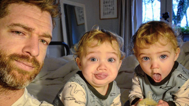 Папа четырех дочек стал звездой соцсетей