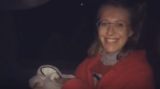 Виторган опубликовал первое видео Собчак с ребенком