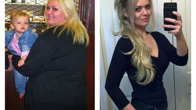 Обиженная на бойфренда девушка похудела на 60 кг и вышла замуж за другого