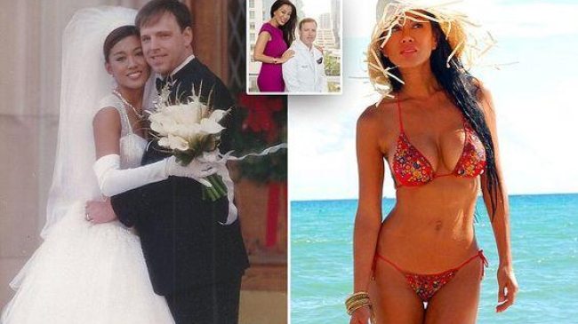 Пластический хирург из Майами сделал из супруги живое портфолио