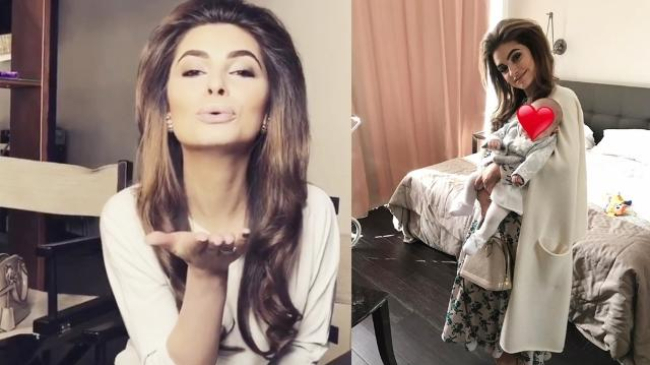 Felicia Sîrbu și-a botezat fetița în Odesa! Ce ținută frumoasă a purtat micuța Casandra