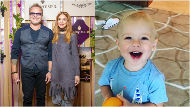 Наталья Подольская и Владимир Пресняков впервые показали сына