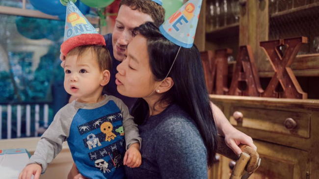 Марк Цукерберг трогательно поздравил дочку с днем рождения