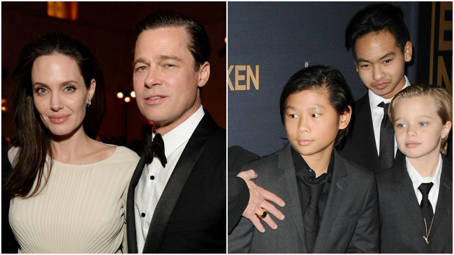 Западные СМИ: Питт и Джоли могут лишиться приемных сыновей