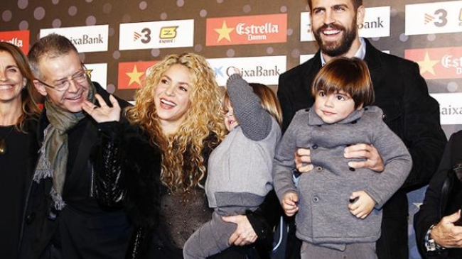 Prima apariție publică a Shakirei alături de soț și copii. I-au înduioșat pe toți