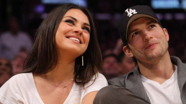 Мила Кунис и Эштон Катчер стали родителями во второй раз