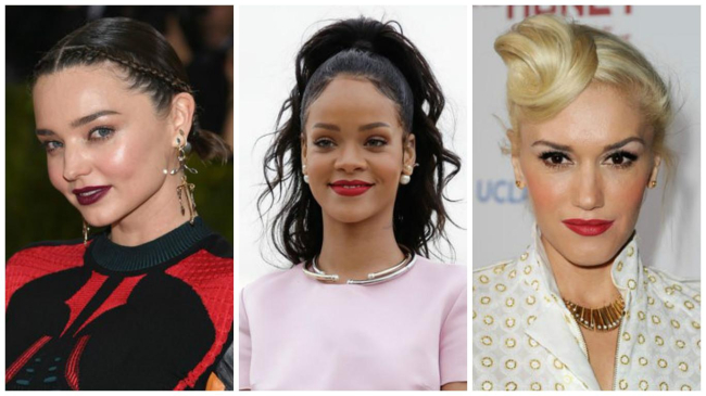 Idei de coafuri pentru Anul Nou 2017