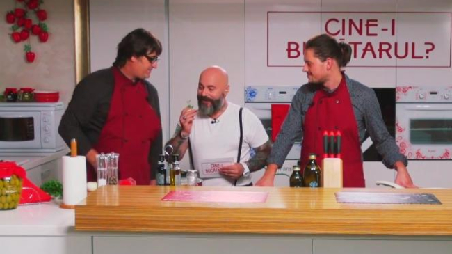 Cine-i bucătarul? Виктор и Дмитрий Микуша