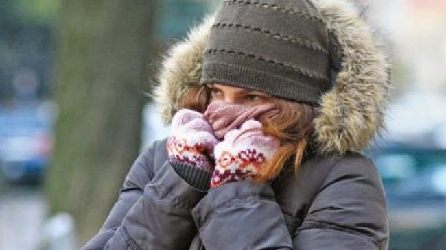 Temperaturile sînt în continuă scădere