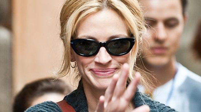 Julia Roberts si-a aratat in premiera cei trei copii! Cum au fost surprinsi acestia