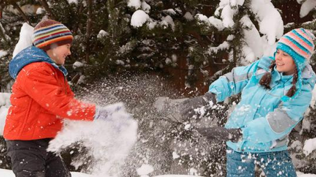 Игры на свежем воздухе - гарантия острого зрения во взрослом возрасте