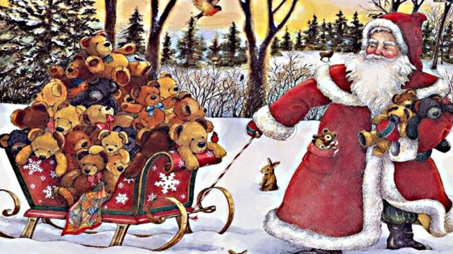 Moş Crăciun va fi foarte solicitat în acest an!