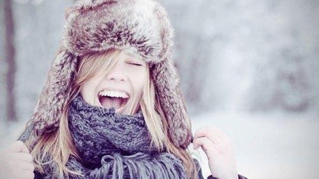 Счастье отгоняет простуду