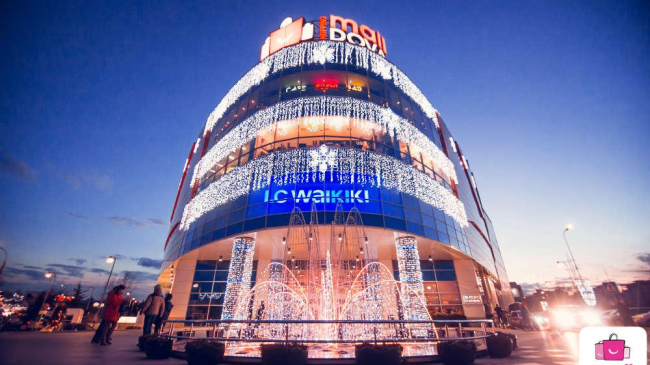 В Shopping MallDova состоялось открытие зимних праздников!