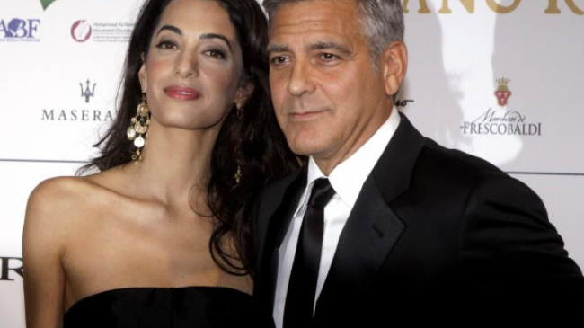 Амаль Аламуддин и Джордж Клуни готовятся к разводу