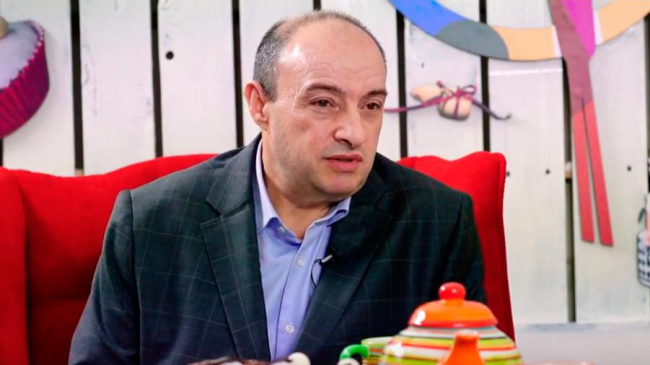 Stars’s lunch: Роман Пастрама