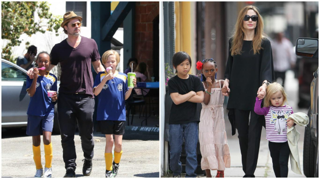 Западные СМИ: Брэд Питт может не увидеть детей даже на Рождество