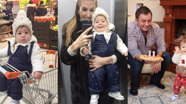 Tatiana Heghea și-a arătat minunea de 11 luni. Raluca e o drăgălașă!