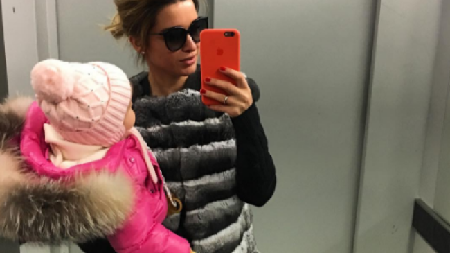 Ксения Бородина объяснила, почему не показывает дочь