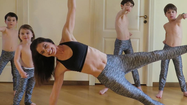 «Зачем вам спортзал, если у вас есть дети?»