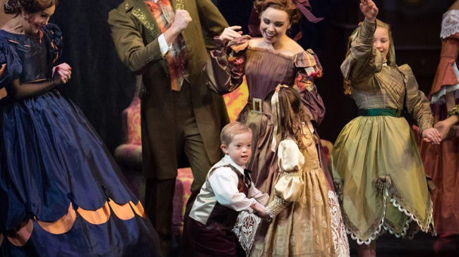 Мальчик с синдромом Дауна стал звездой балета