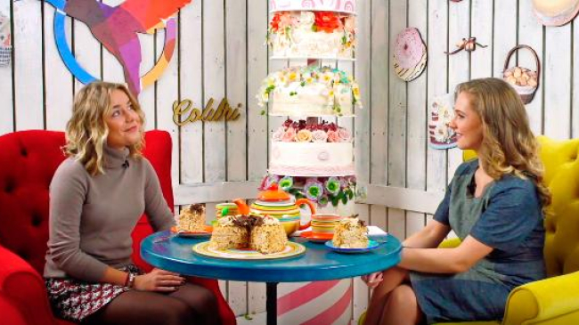 Stars’s lunch: Анастасия Че