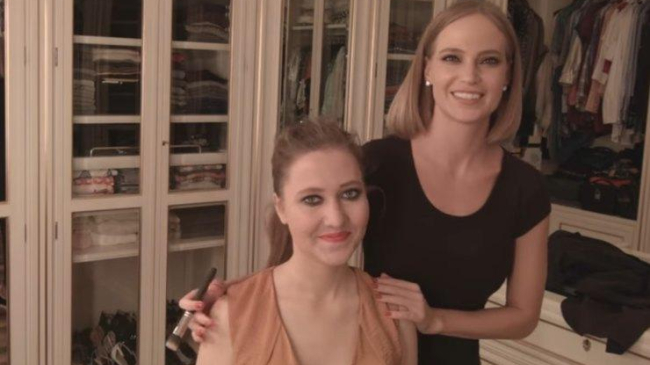 Мечты должны сбываться: Глюк'oZa сделала поклонницу звездой своего бьюти-блога