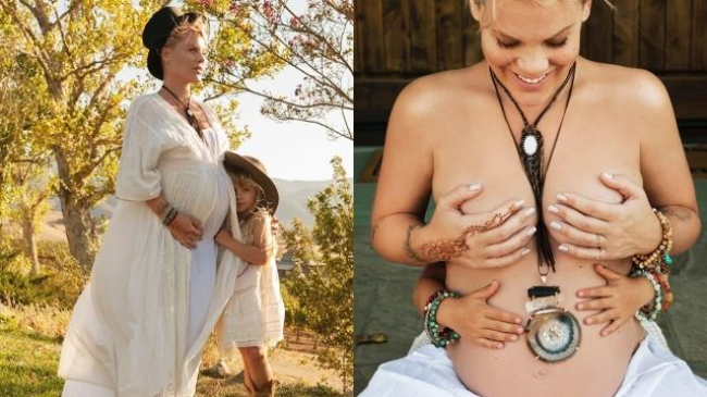 Певица Пинк вновь стала мамой