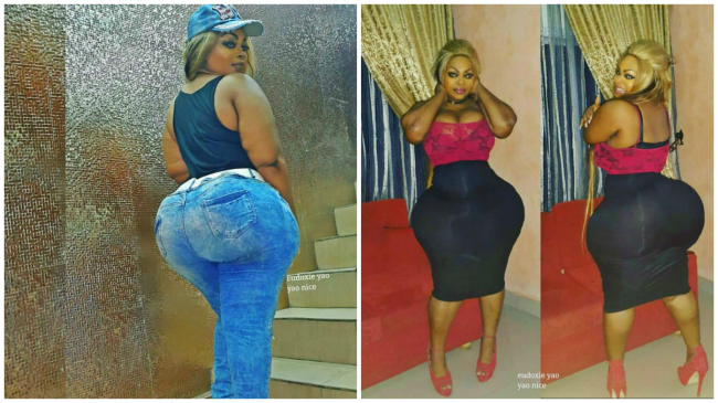 Африканская модель plus size затмила своими формами Ким Кардашьян