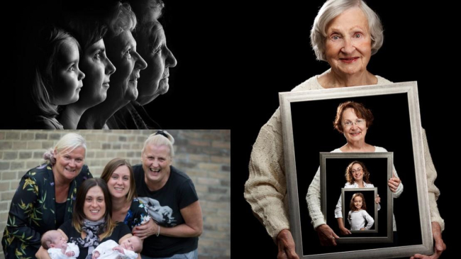 10 portrete de familie care îți vor atinge sufletul