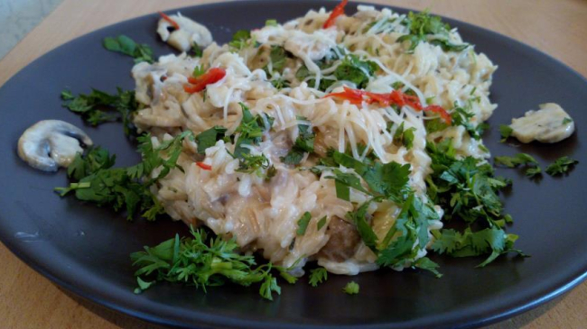 Risotto cu ciuperci