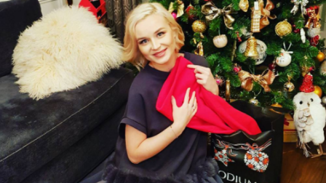 Полина Гагарина впервые прокомментировала свое интересное положение