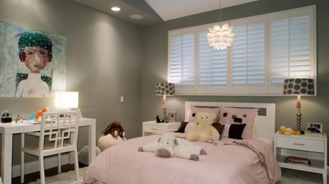 Lumina în  odaia copilului