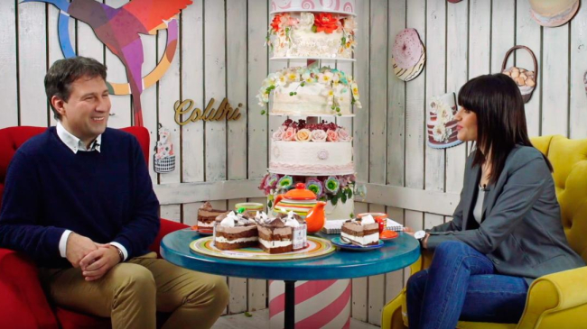 Star’s lunch: Vitalie Dani