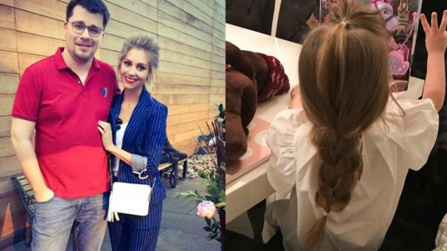 Кристина Асмус и Гарик Харламов отпраздновали день рождения дочери