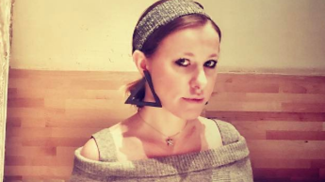 Ксения Собчак показала сына