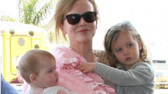 Николь Кидман призналась, что хочет еще детей