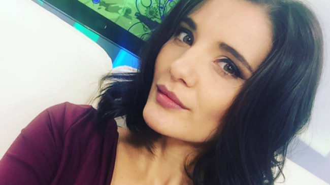 O nouă poză cu micuța Teia! Lilia Ojovan și-a delectat admiratorii virtuali cu o imagine adorabilă