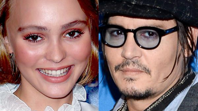 A iesit in strada si a atras atentia tuturor! Fiica lui Johnny Depp, o adevarata frumusete