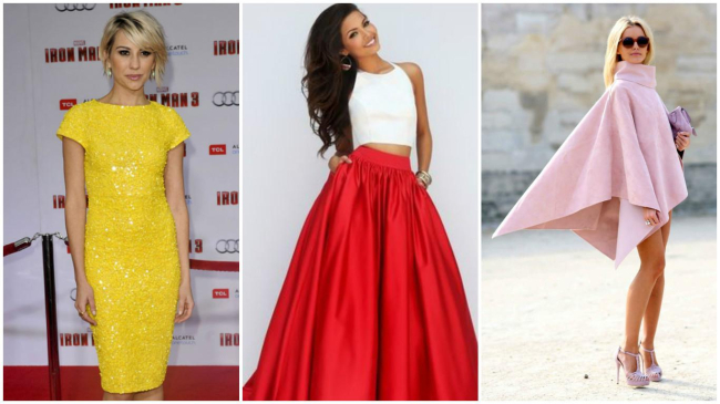 Счастливые цвета, которые нужно носить в 2017 году