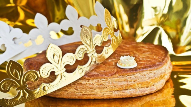 Coroana regilor (rețetă cu surpriză)