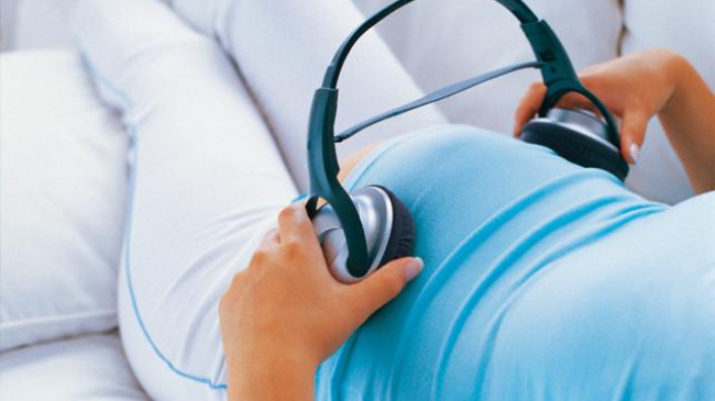 Электронная музыка способствует развитию эмбрионов