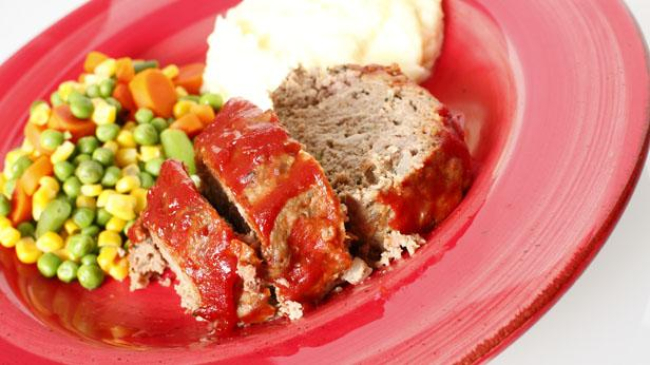 Красные тарелки, ключ к потере веса?