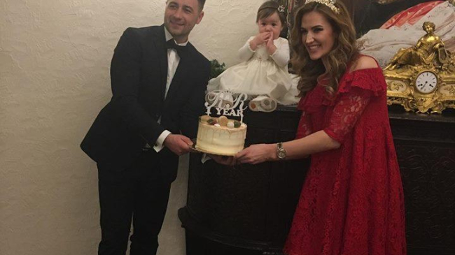 Tatiana Heghea a cules lauri și aplauze de la fiica ei