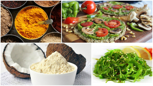 Cerealele, algele, turmericul și alte trenduri  în nutriție 2017